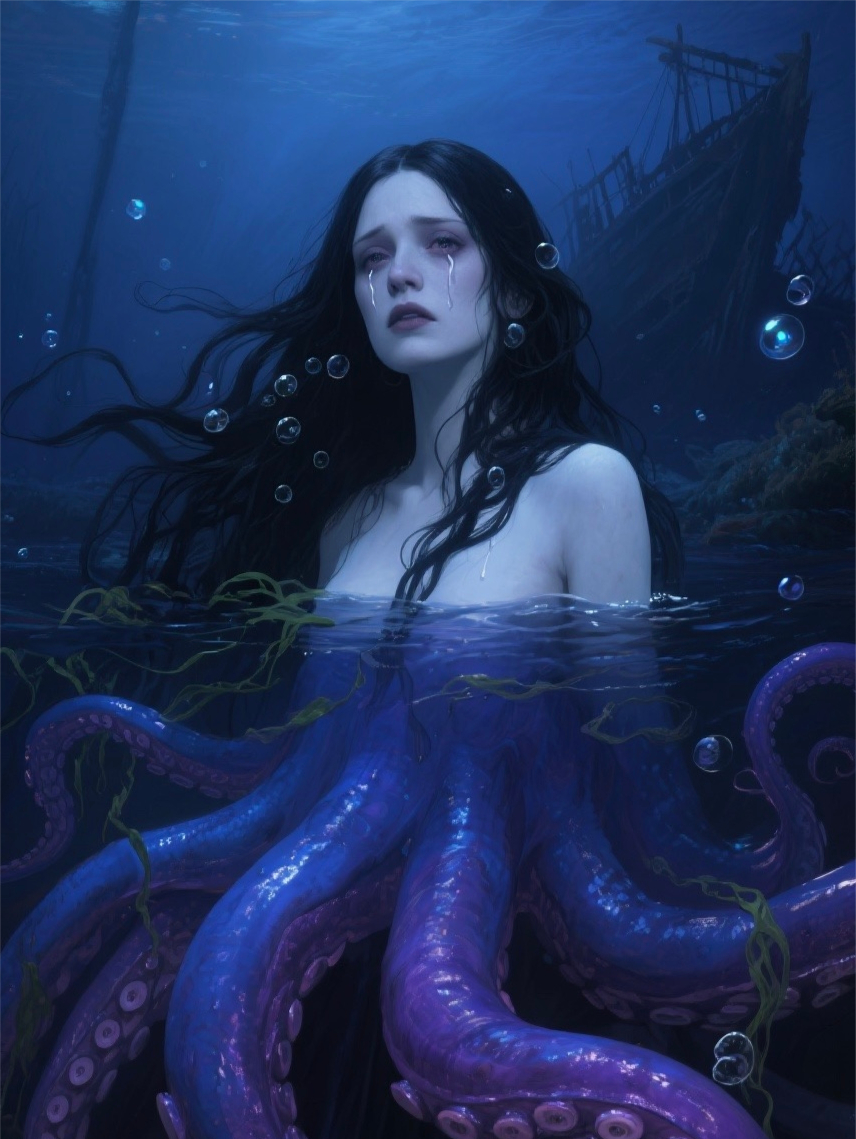 海的女儿完结后：海巫婆的救赎