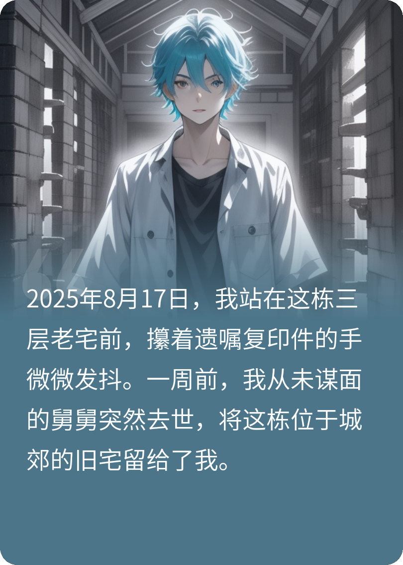 诡宅继承者