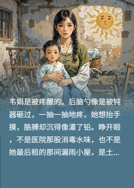 重生带娃跑：离婚后遇到真命天子