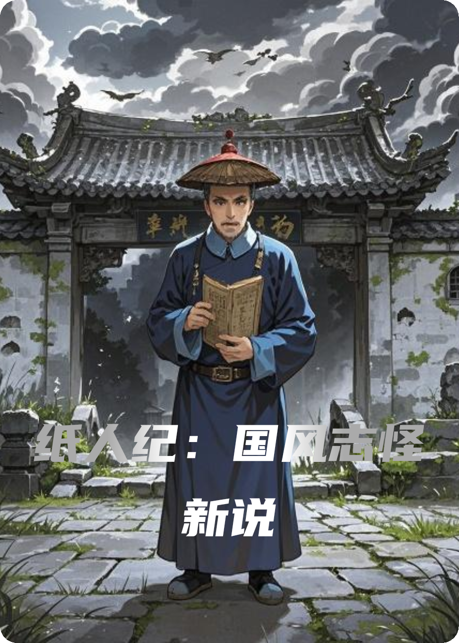 纸人纪：国风志怪新说