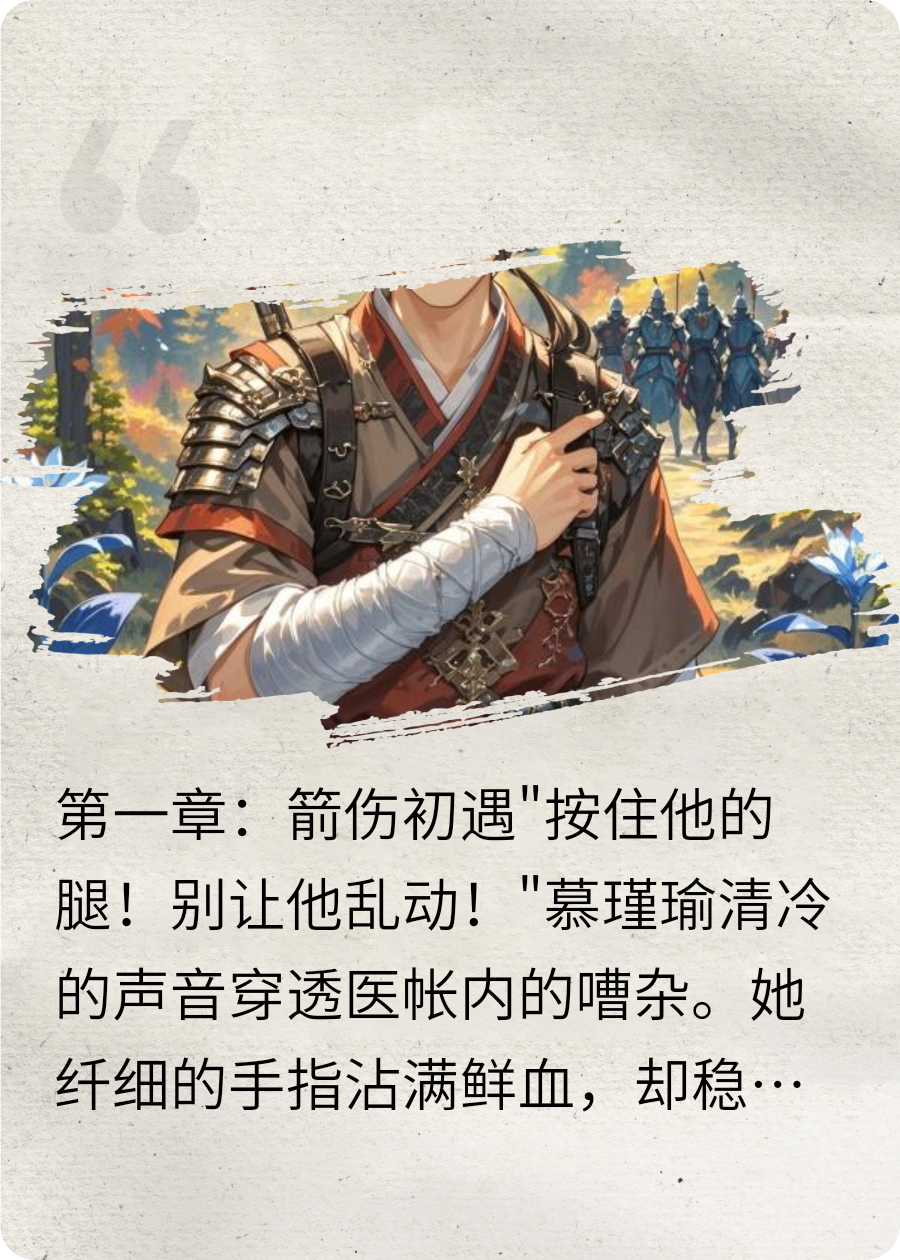 瑾瑜碎，屿澈寒