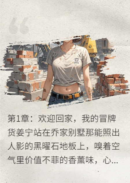 我，豪门真千金，在工地开直播