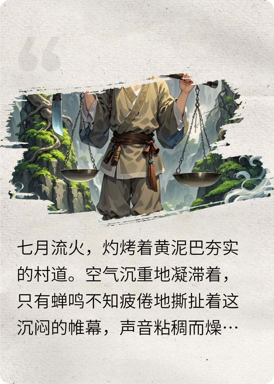 货郎的公平秤