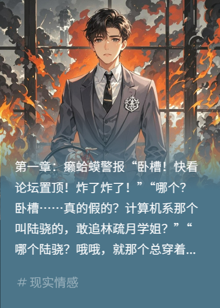 身份曝光后谁还敢说他配不上学姐