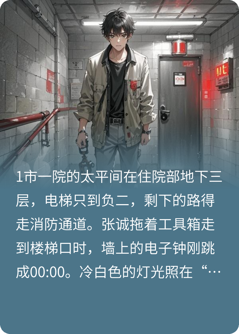 医院太平间的敲门声