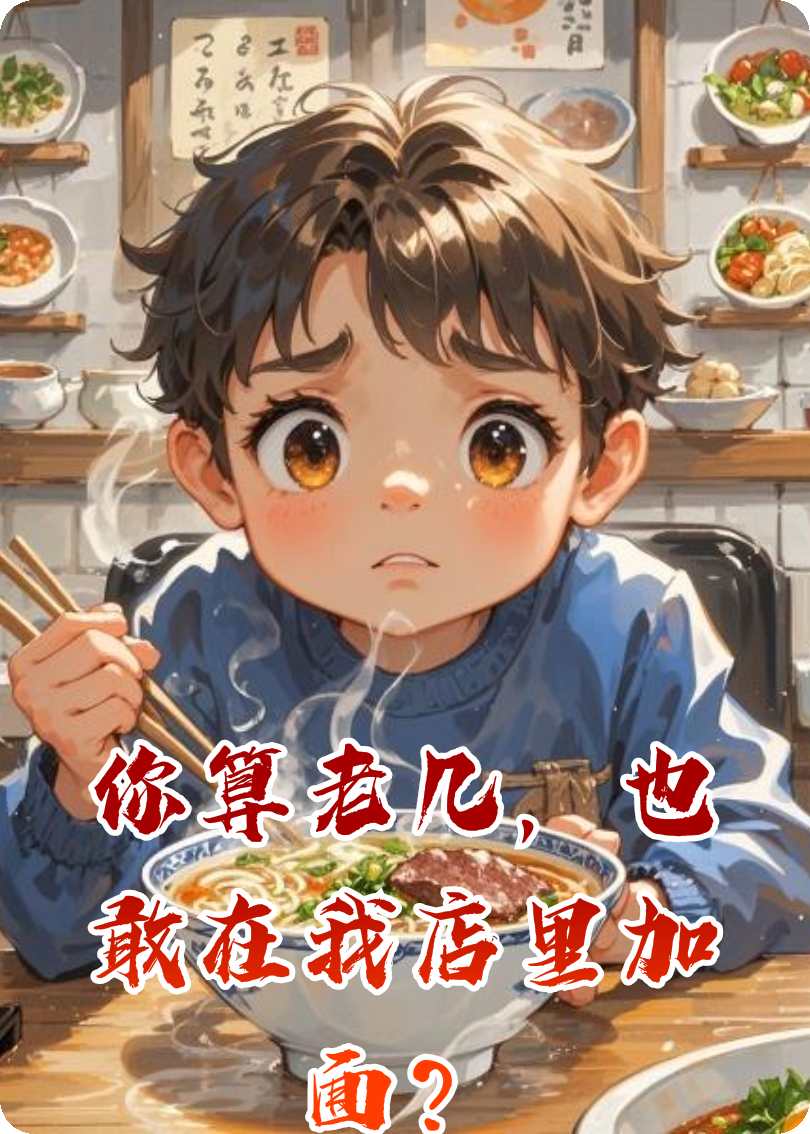 你算老几，也敢在我店里加面？