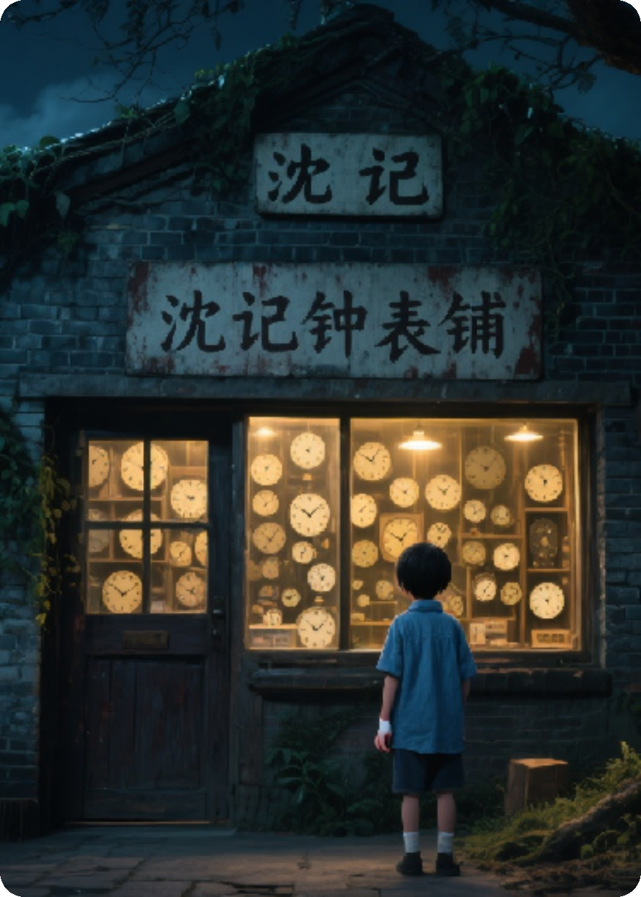 沈记钟表铺时间回溯诅咒