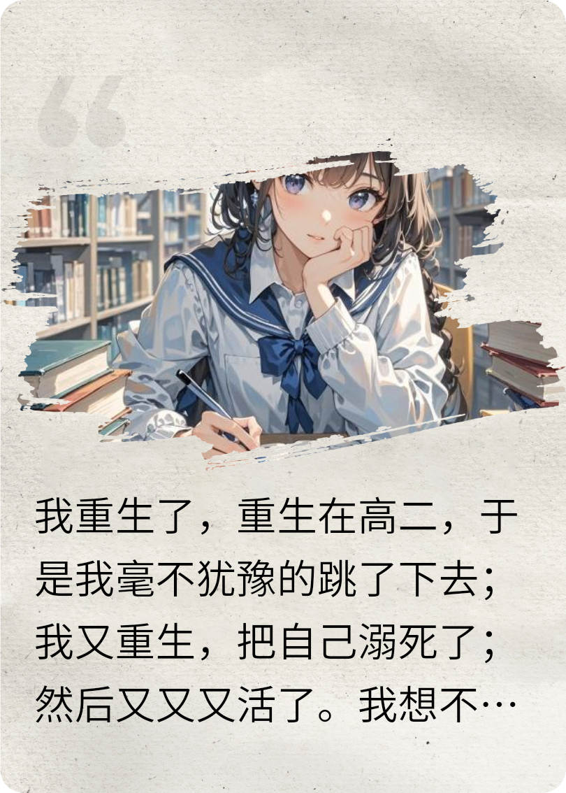 重生n次后，我成了霸凌者的噩梦