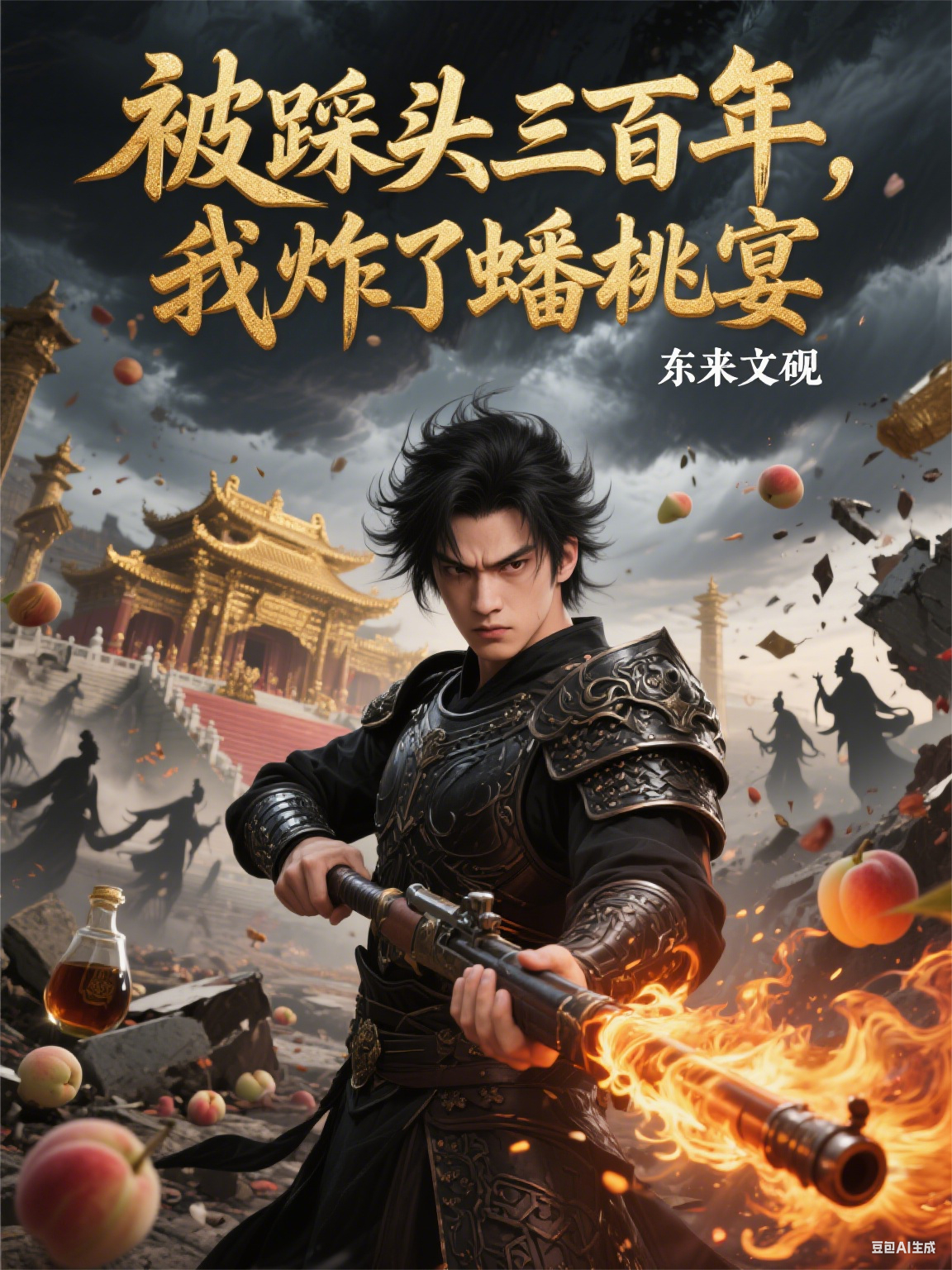 被踩头三百年，我炸了蟠桃宴