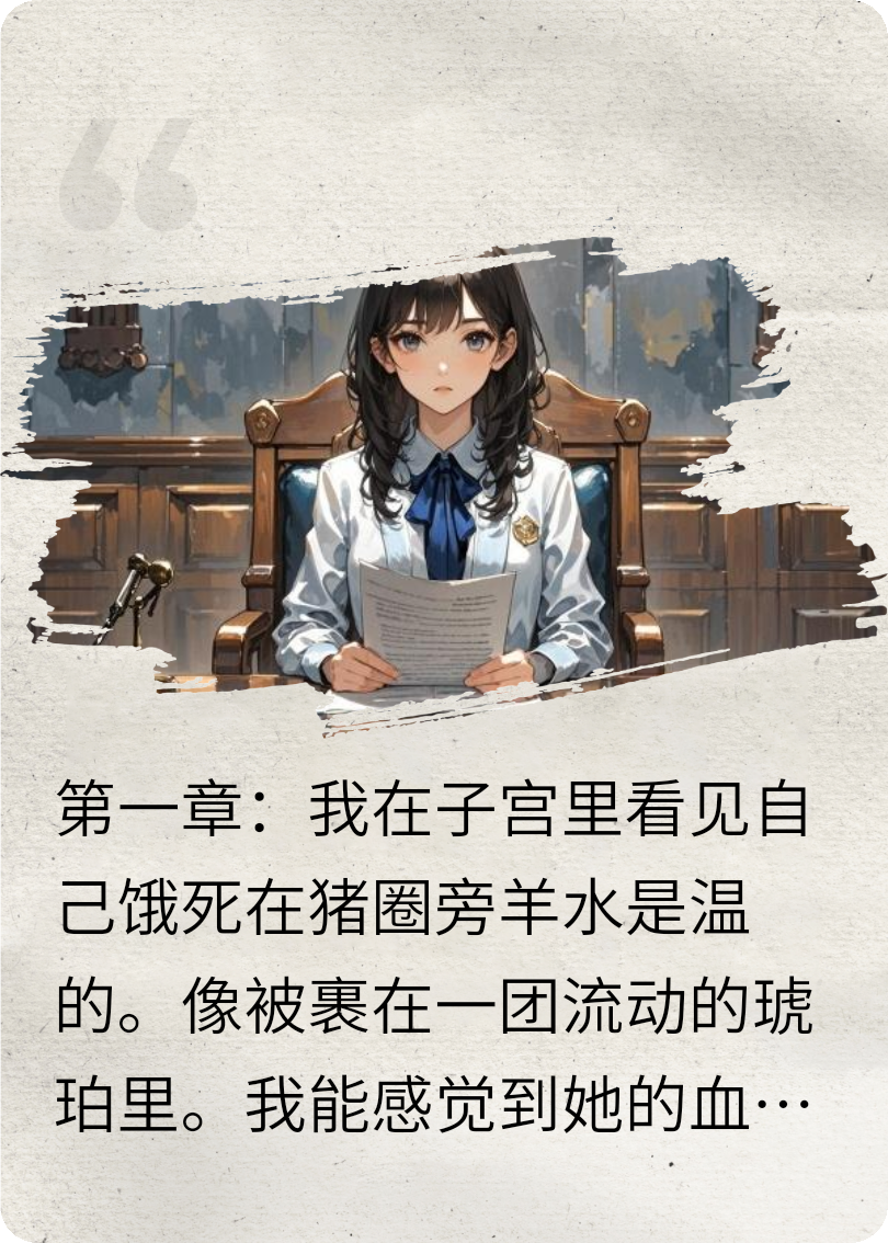我靠预知能力在娘胎里打官司