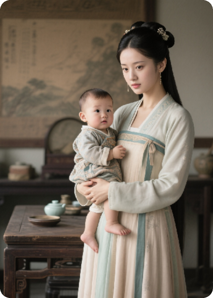 宅斗锦鲤穿成庶女，靠空间养萌宝