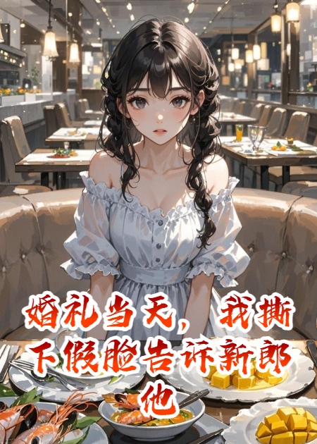 婚礼当天，我撕下假脸告诉新郎他认错了白月光