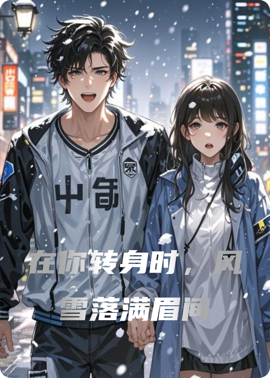 在你转身时，风雪落满眉间
