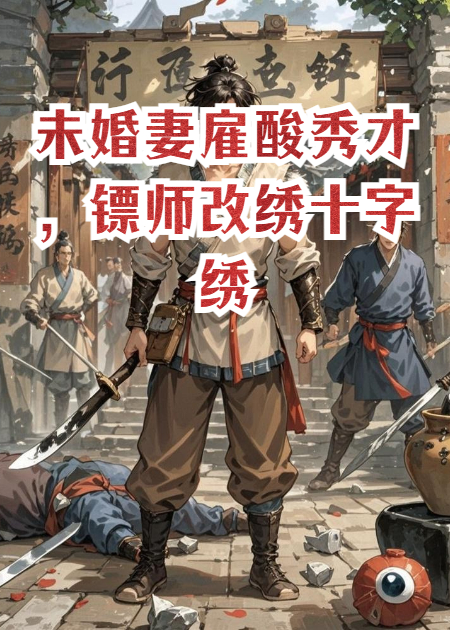未婚妻雇酸秀才，镖师改绣十字绣