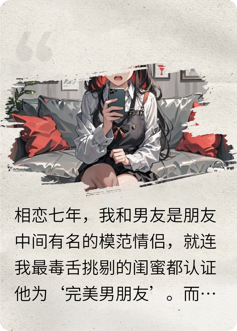 男友偷情被我挂热搜后，疯了