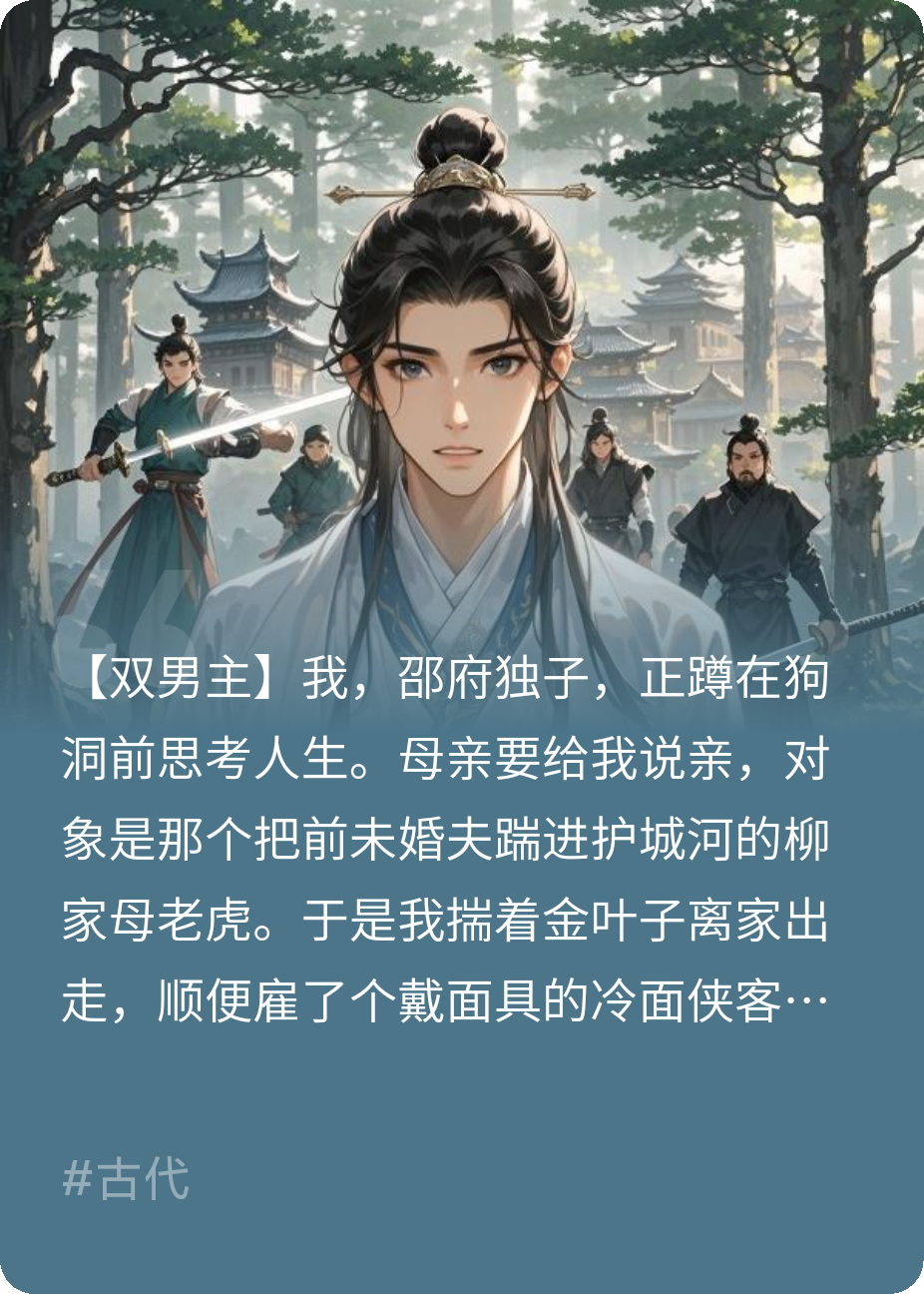 逃婚后我抱上了冷面剑客的大腿