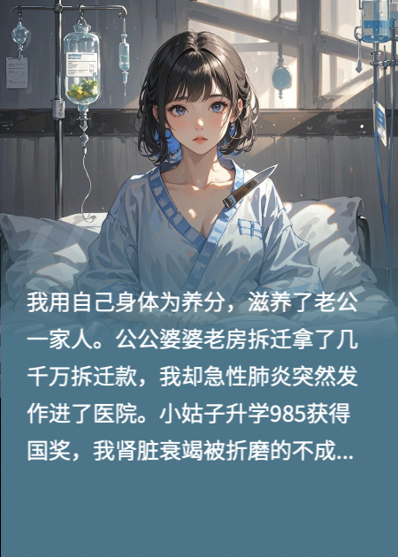 老公一家吸我气运，我杀疯了