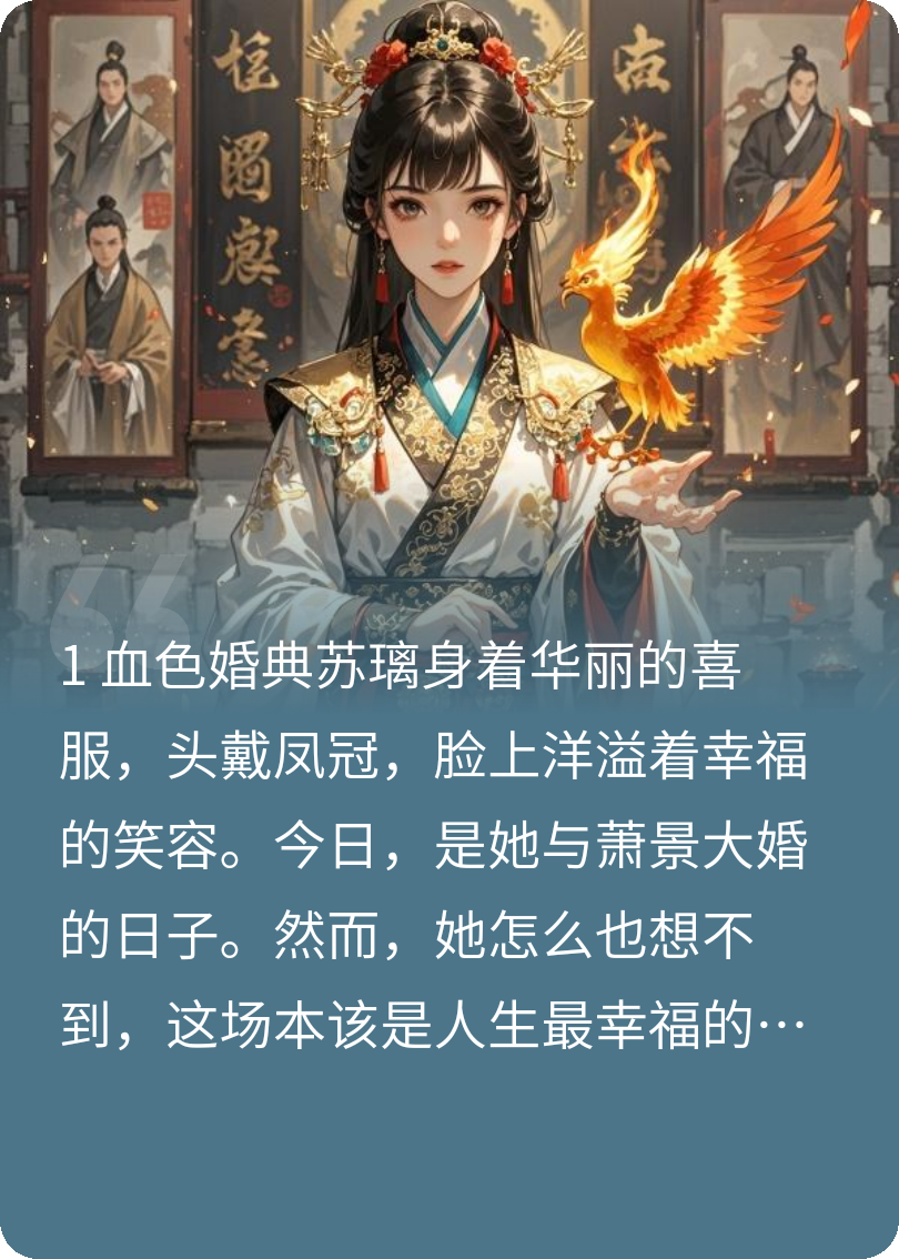 血璃重生：涅槃之仇