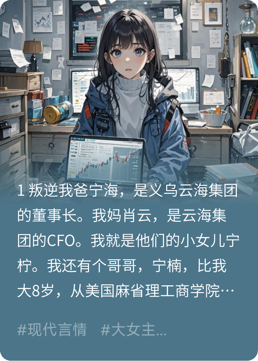隐瞒身份：我把老公养成上市高管