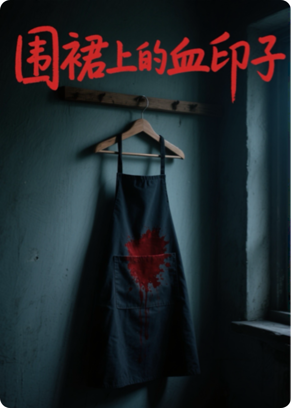 围裙上的血印子