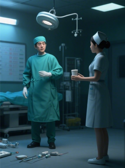 申元归来，全网跪求我手术
