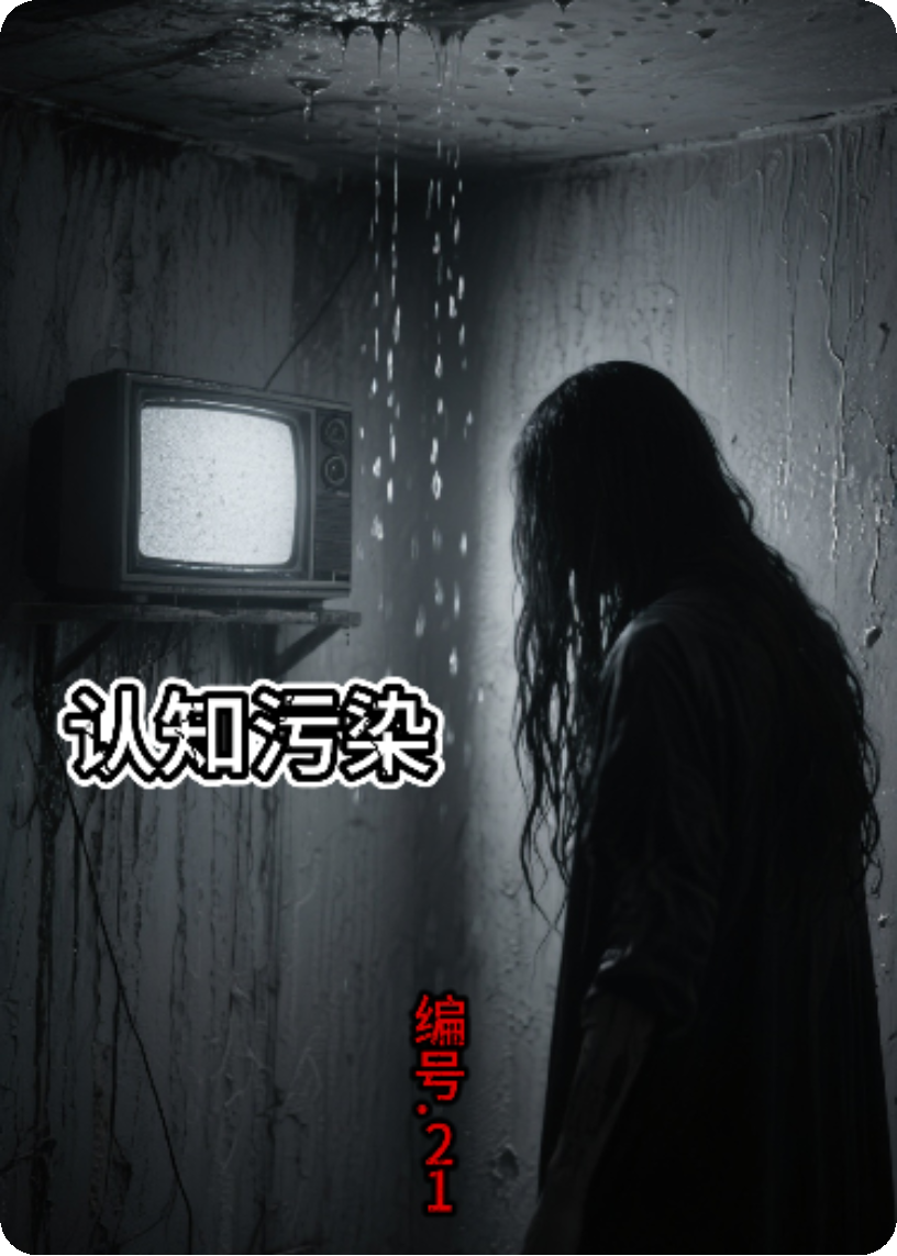 认知污染:（贞子）编号21