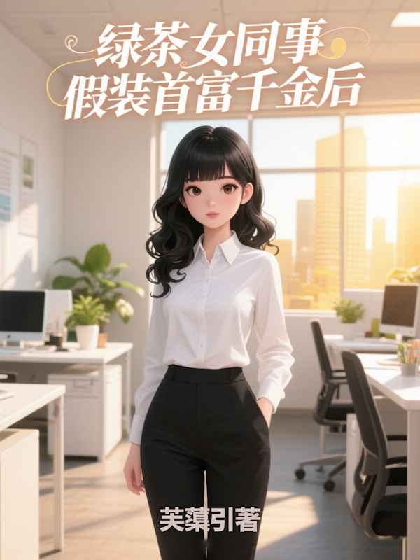 绿茶女同事假装首富千金后