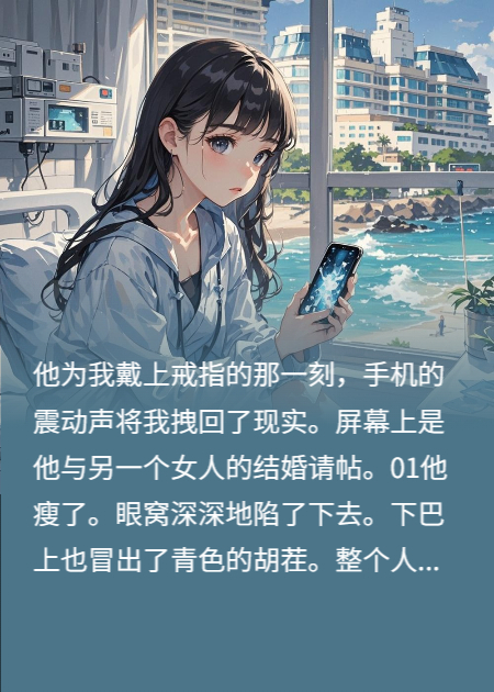 你啊，要连我那份一起幸福生活啊