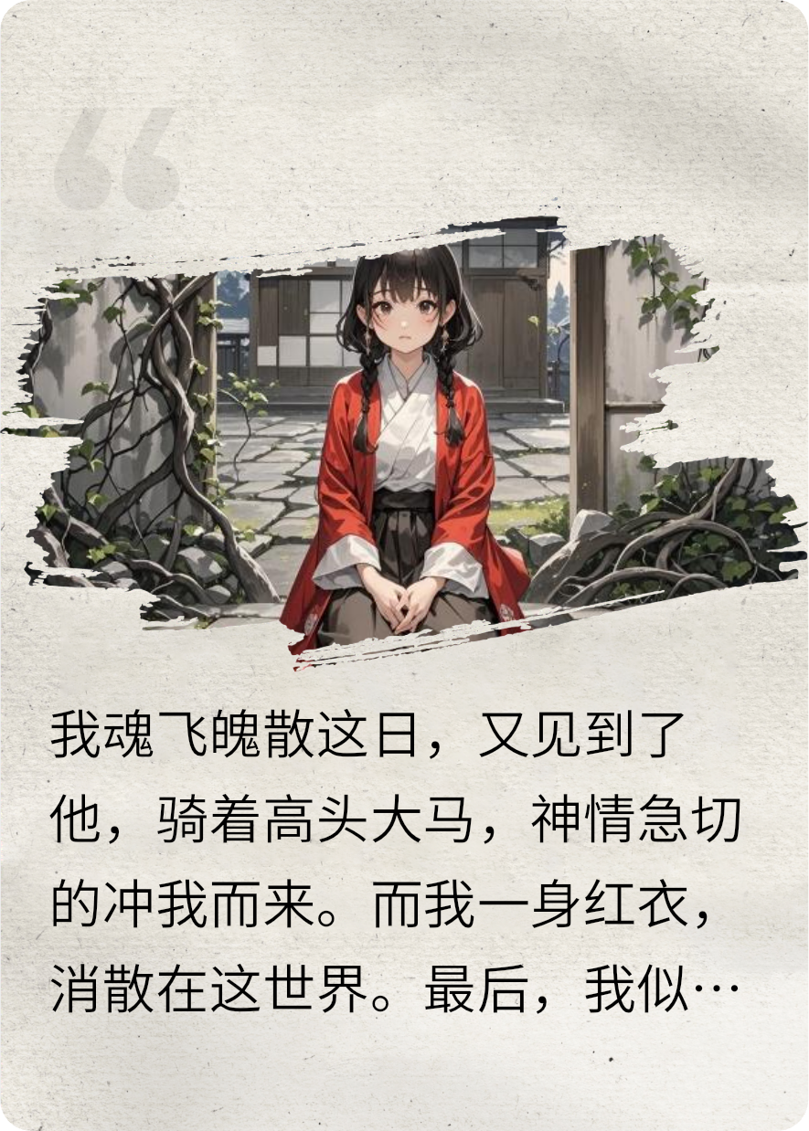 他目光含泪，悲痛欲绝