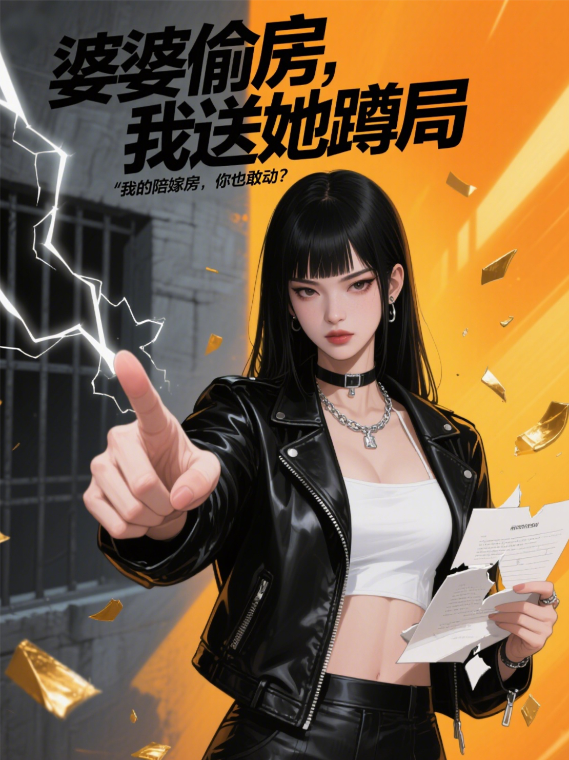 婆婆偷房，我送她蹲局