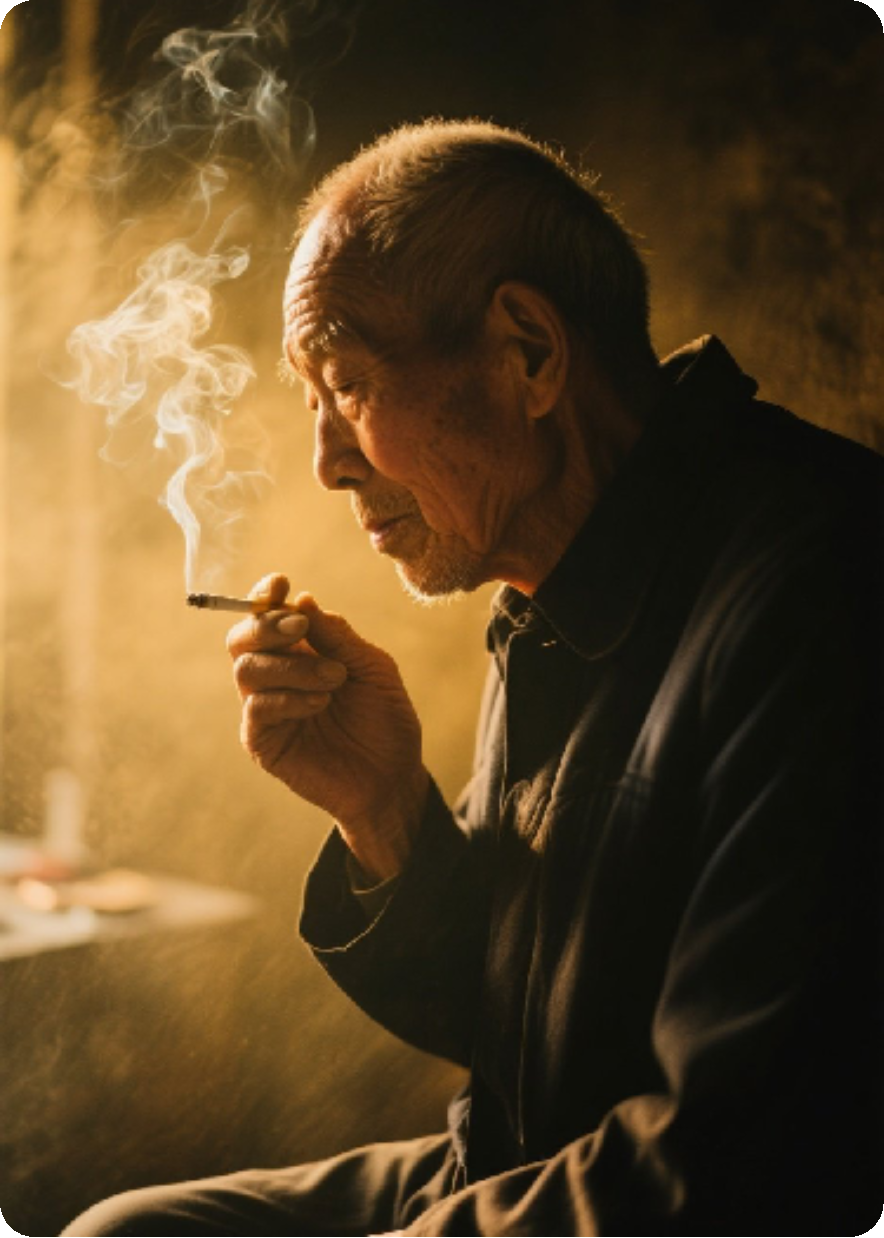 皱巴巴的三千块与红布包的牙