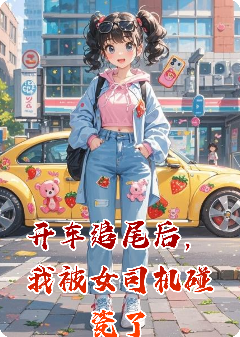 开车追尾后，我被女司机碰瓷了