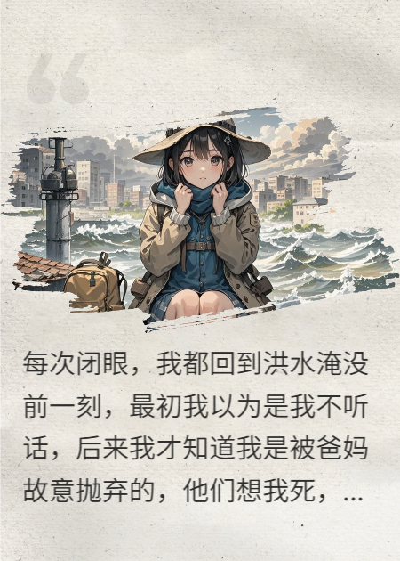 洪灾下爸妈想我死，我说循环开始