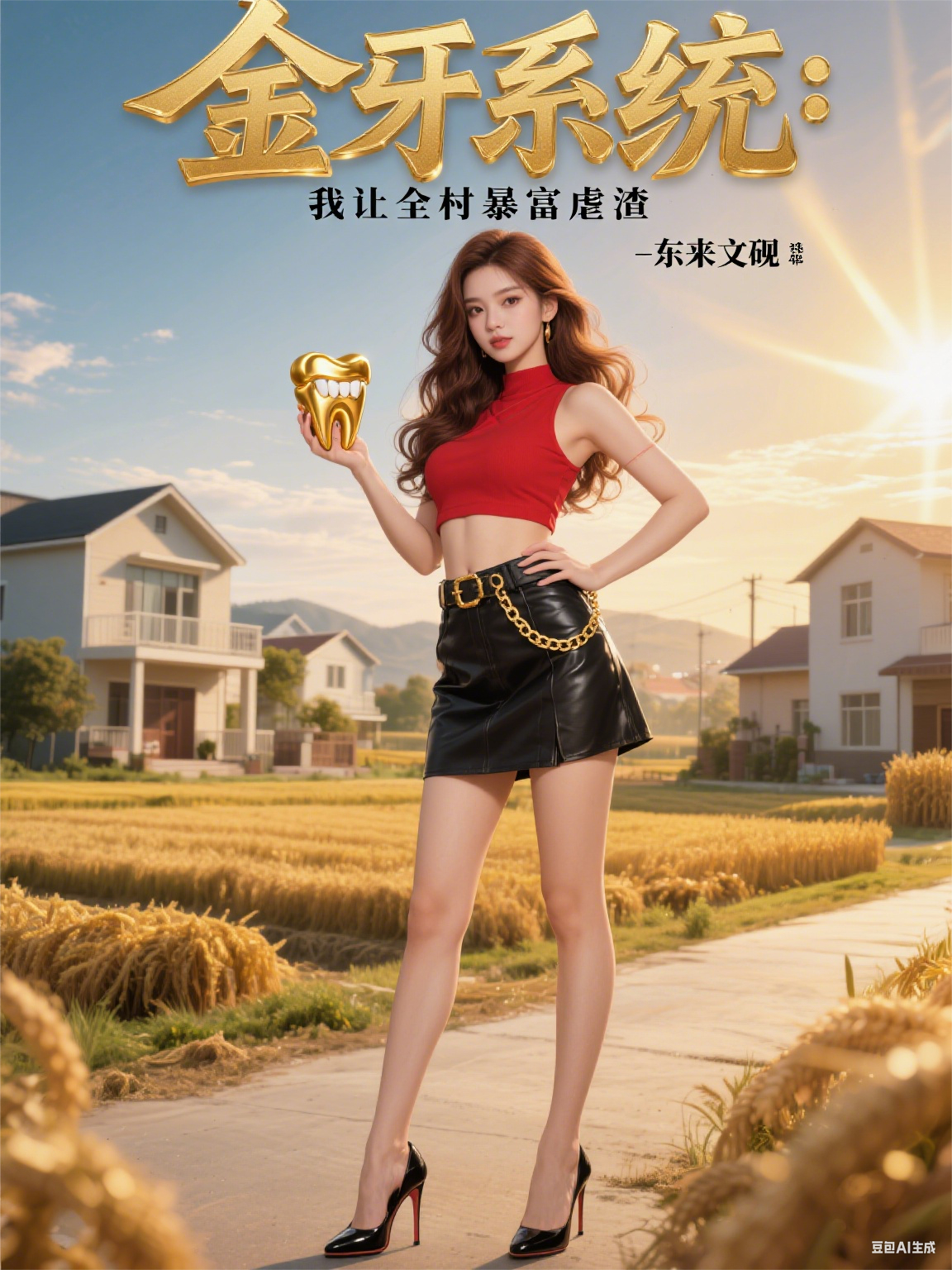 金牙系统：我让全村暴富虐渣