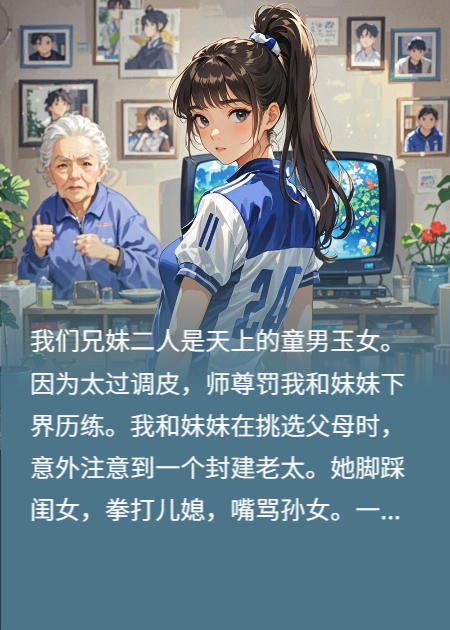 童男玉女打脸封建老奶