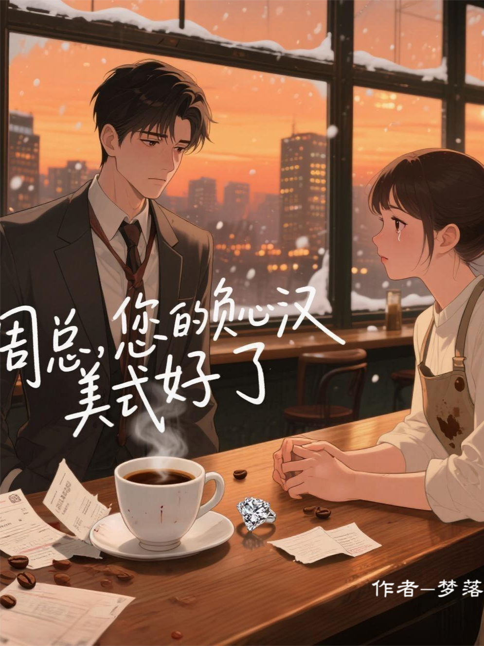 周总，您的负心汉美式好了