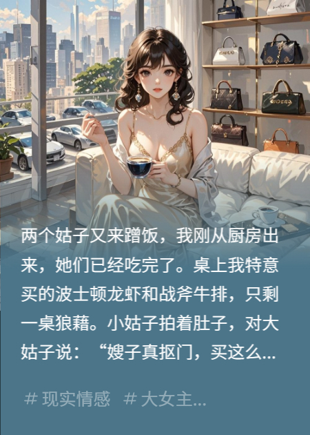 装穷三年，婆家逼我亮出底牌