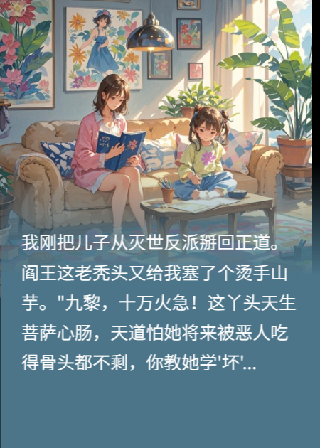 治愈反派儿子后，教坏圣母天道女