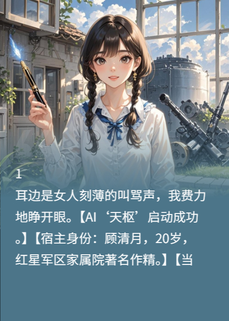 军火女王穿七零，作精军嫂飒爆了