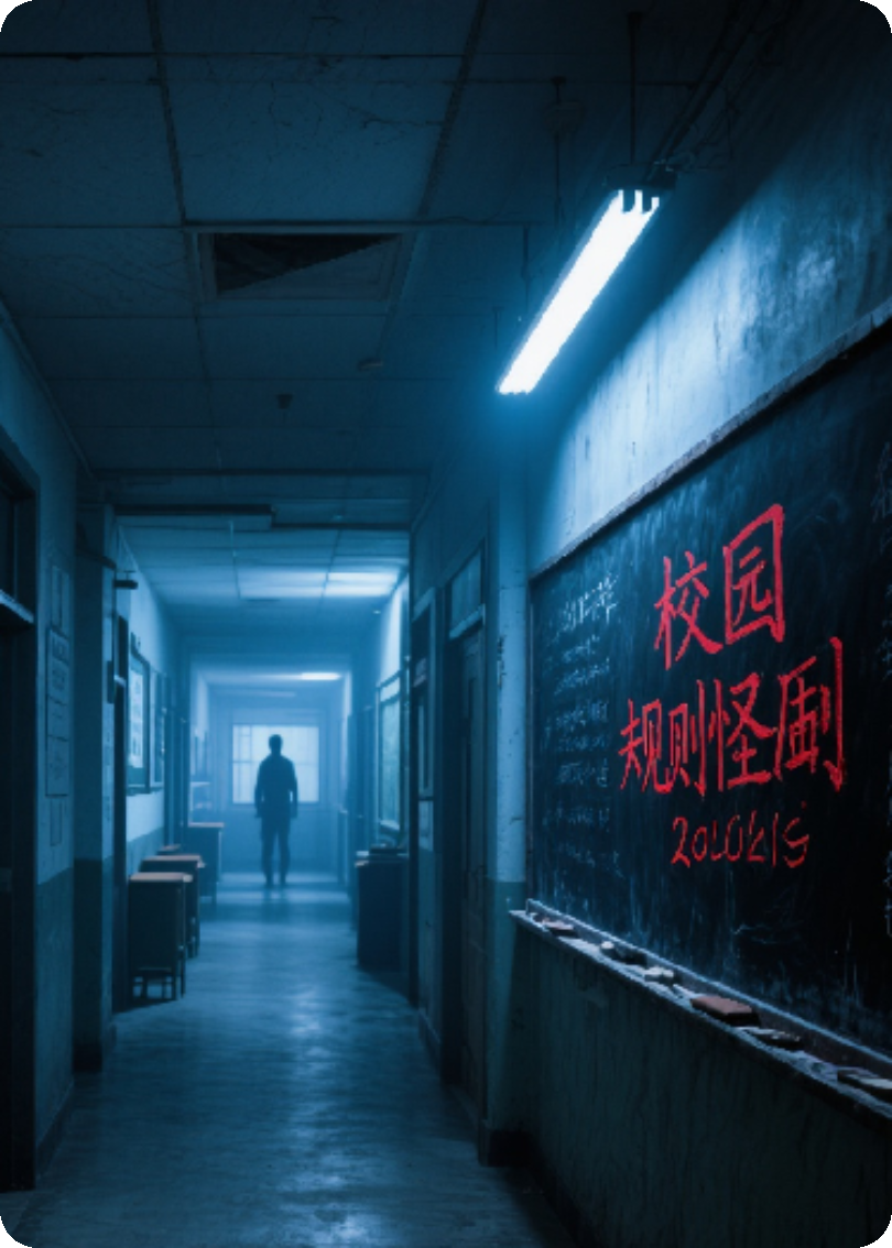 规则怪谈:奇葩校规太地狱