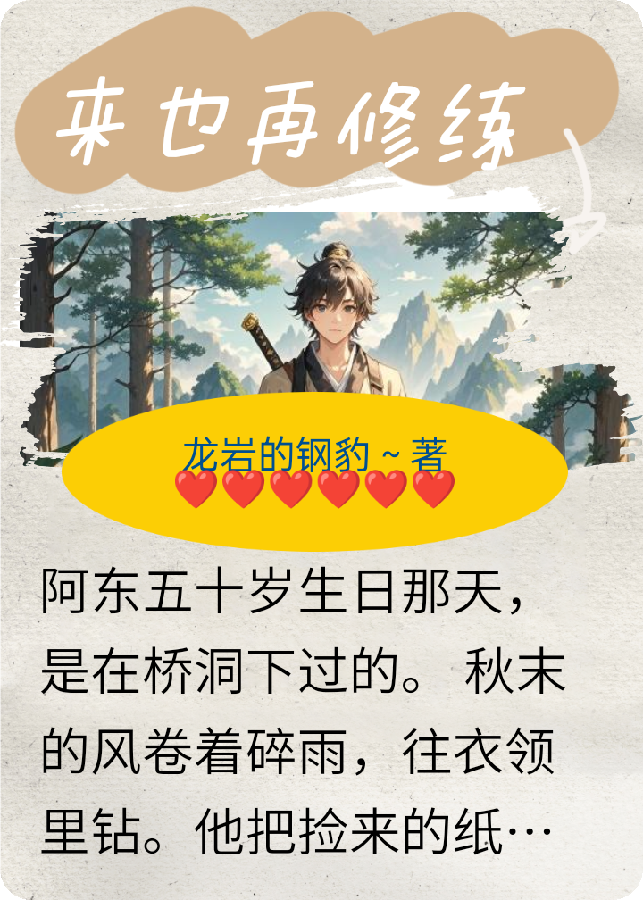 来世再修练