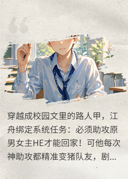 我只是个背景板，女主却看上了我