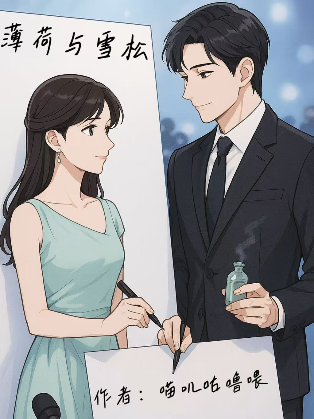薄荷与雪松