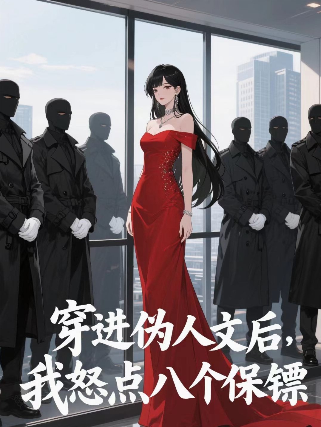 穿进伪人文后，我怒点八个保镖