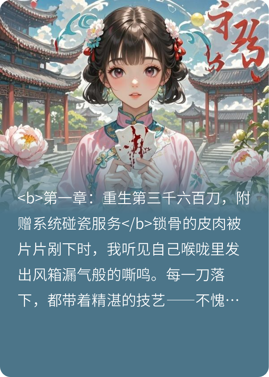 重生后，女配和女主焊死反杀系统