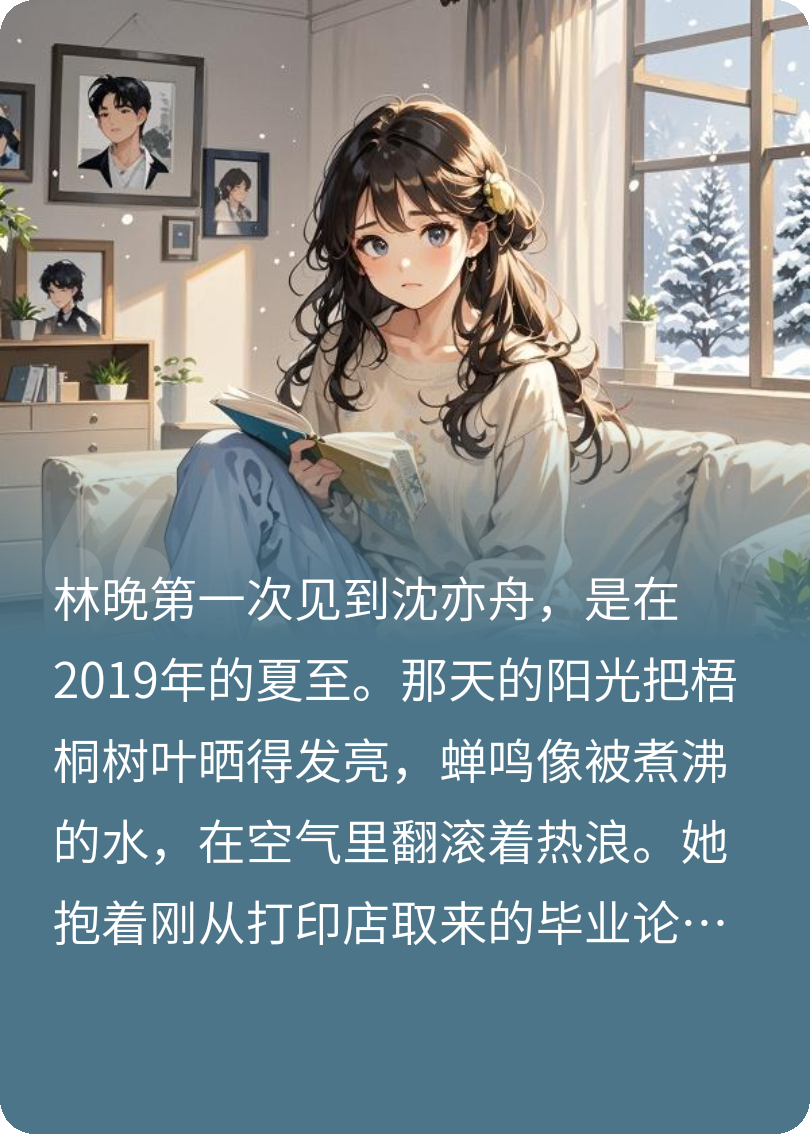 夏夜晚风再次遇到你