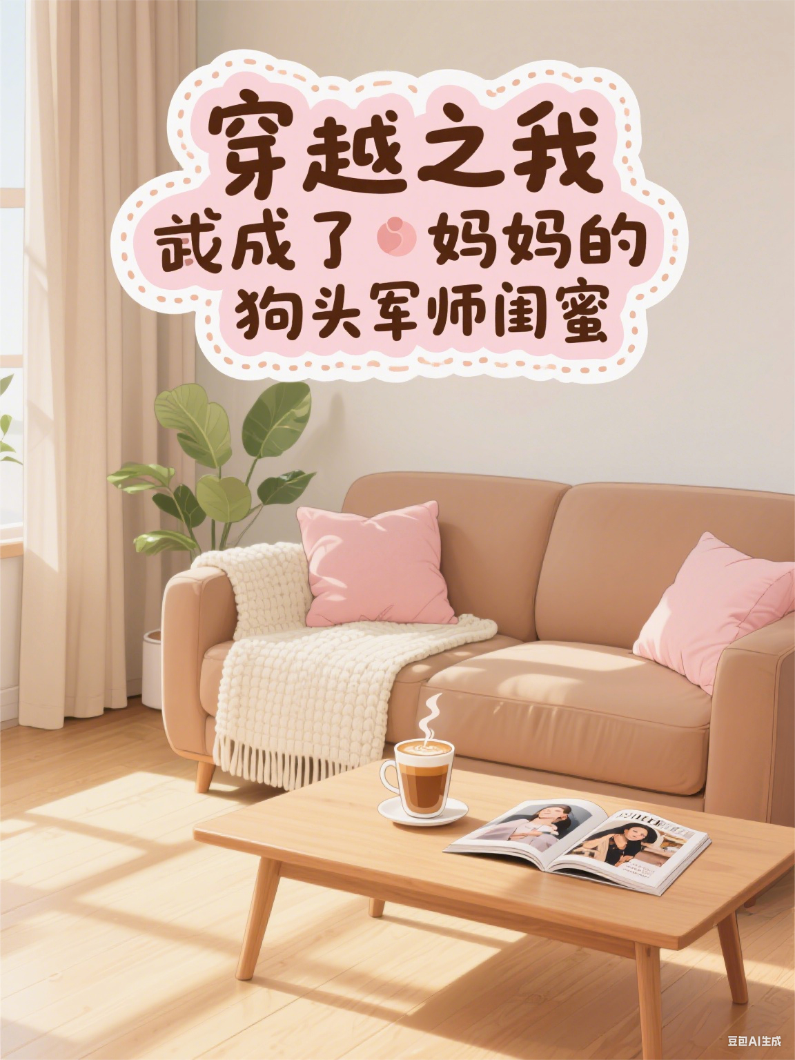 穿越之我成了妈妈的狗头军师闺蜜
