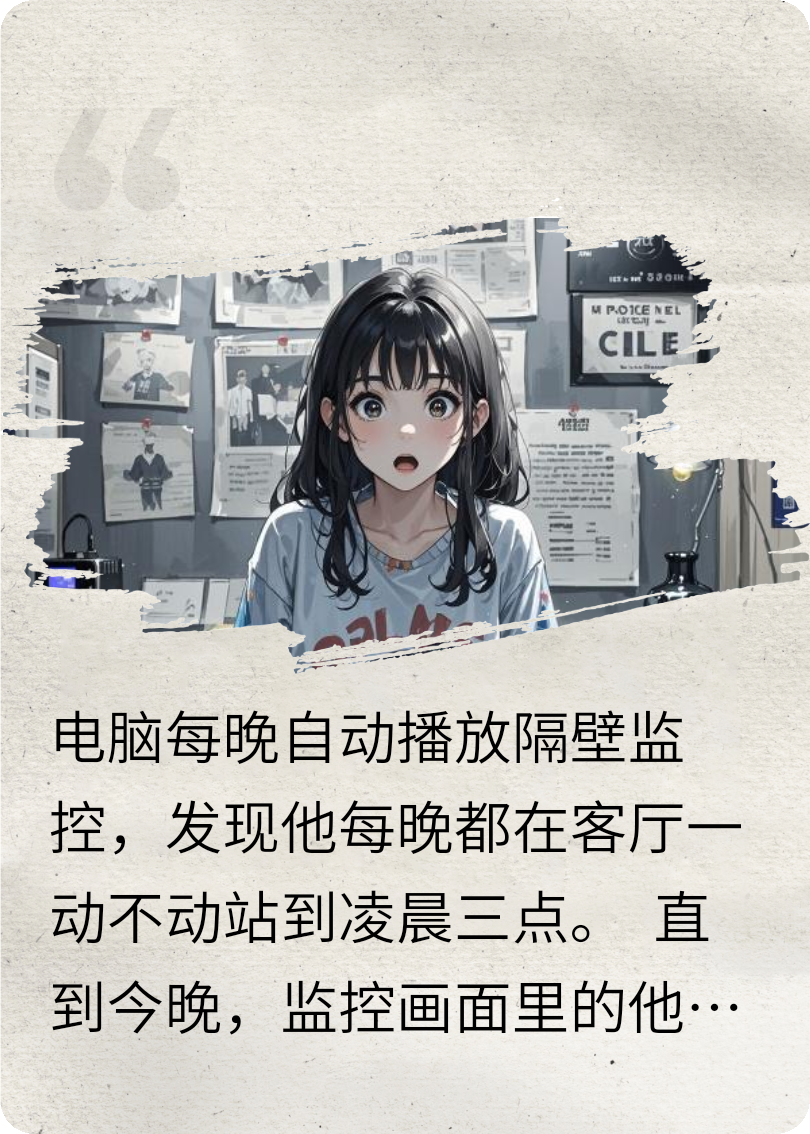 我的电脑，每晚直播隔壁死人客厅