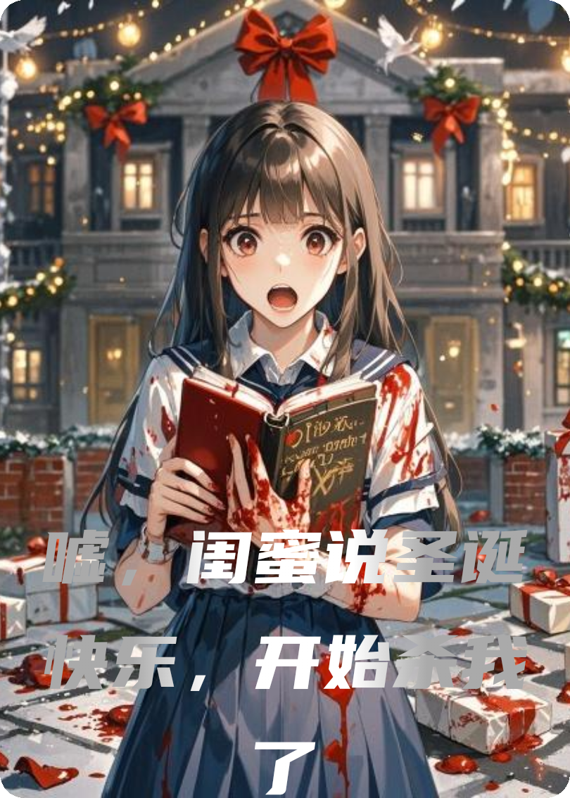 嘘，闺蜜说圣诞快乐，开始杀我了