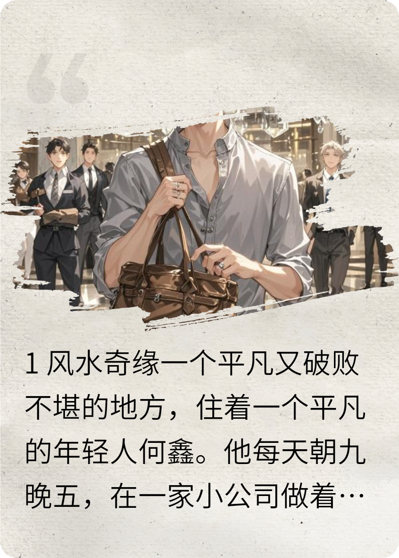 意外成为风水师